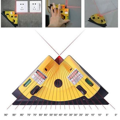 90 Degree Vertical Horizontal Laser Line Angle Measurement Tools DailySale