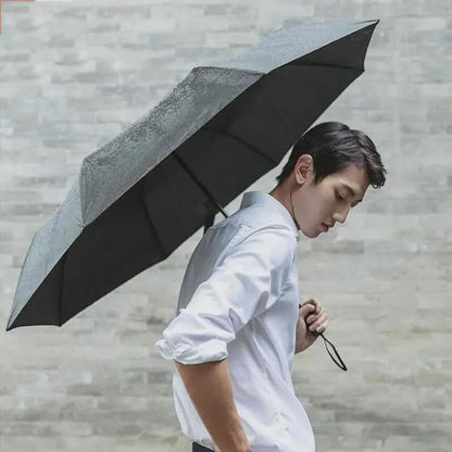 90 Fun Portable UPF40+ Waterproof Three Folding Umbrella DailySale