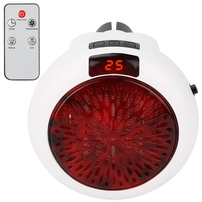 900W Portable Heater Fan with Remote Control DailySale