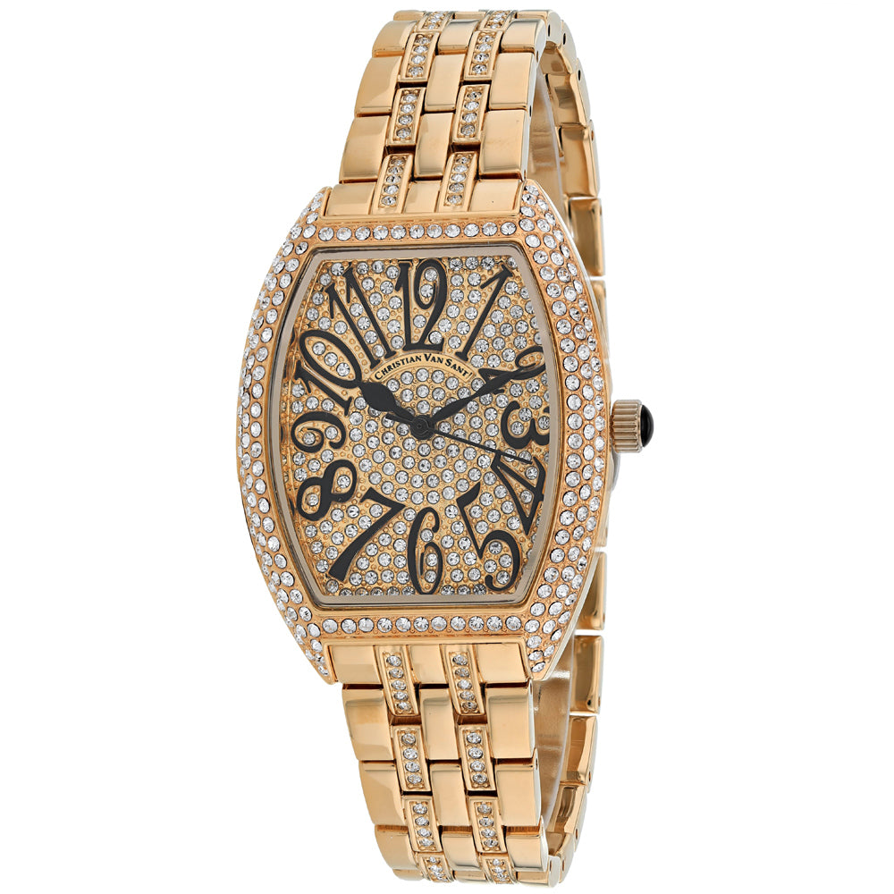 Christian Van Sant Women's Elegant Sparkle Bids.com