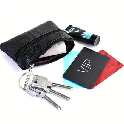 Mini Coin Wallet Purse with Keychain DailySale