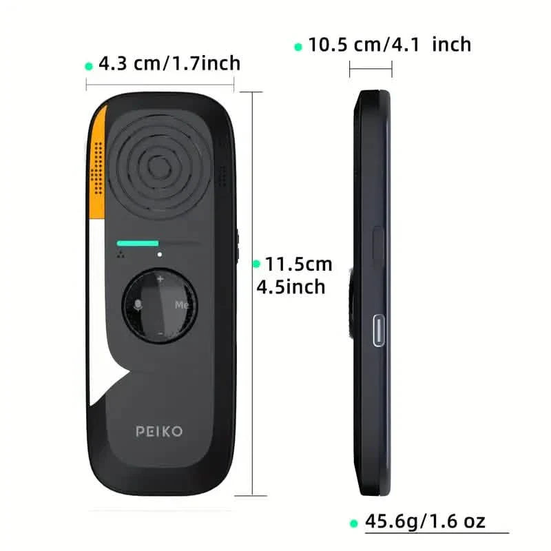 Portable Language Translator Device – 136 Languages DailySale