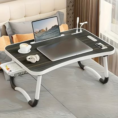 Portable Foldable Laptop Bed Table DailySale