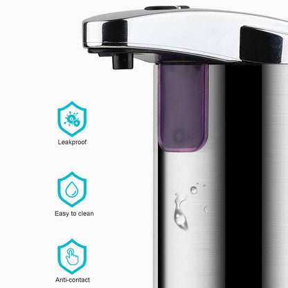 Stainless Steel Automatic Soap Dispenser DailySale