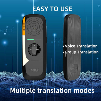 Portable Language Translator Device – 136 Languages DailySale