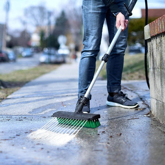 Big Boss Power Washer Broom Jet DailySale