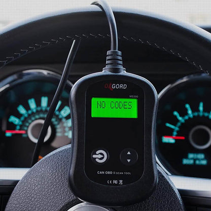 OxGord CAN OBDII MS300 Scanner Tool for Check Engine Light and Diagnostics DailySale