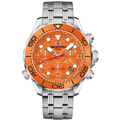 Seapro Men's Mondial Timer Bids.com