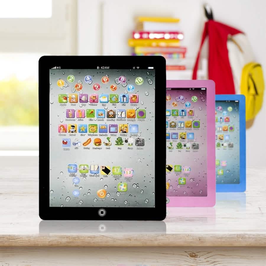 Kids First Educational Learning Touch Screen Tablet - Assorted Colors DailySale