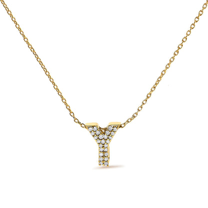 10K White Gold Diamond Accent "A" Initial Bubble Pendant Necklace Bids.com