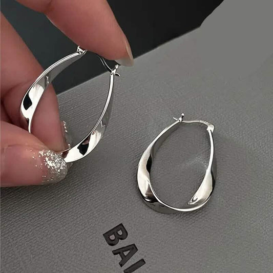 925 Silver Hypoallergenic Elegant Retro Style Earrings DailySale