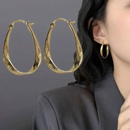 925 Silver Hypoallergenic Elegant Retro Style Earrings DailySale