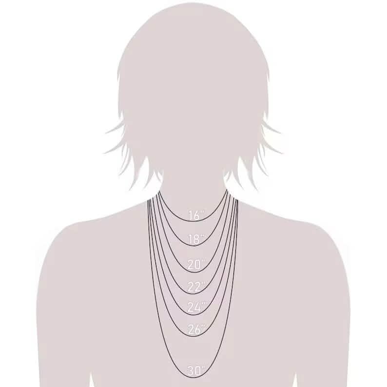 925 Solid Italian Silver Round Box Necklace DailySale