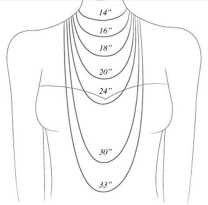 925 Sterling Silver 2mm Marina Link Chain Necklace DailySale