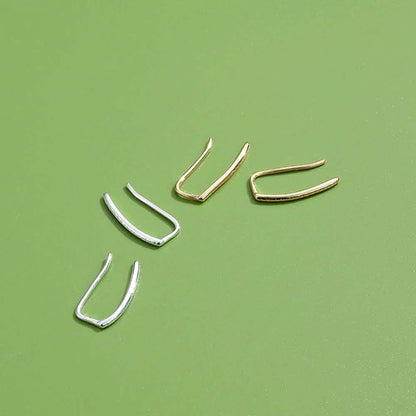 925 Sterling Silver Clip Earrings DailySale