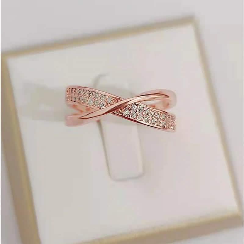 925 Sterling Silver Vintage Crystal Rings DailySale