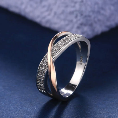 925 Sterling Silver Vintage Crystal Rings DailySale