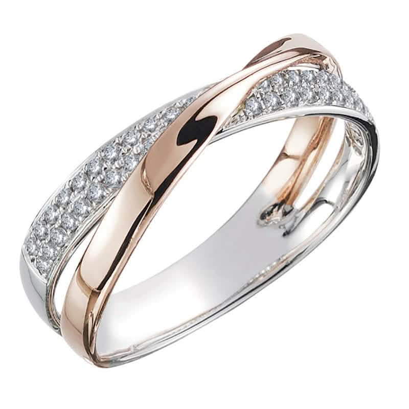 925 Sterling Silver Vintage Crystal Rings DailySale