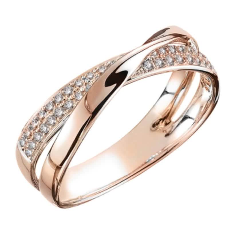 925 Sterling Silver Vintage Crystal Rings DailySale