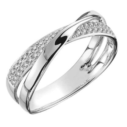 925 Sterling Silver Vintage Crystal Rings DailySale