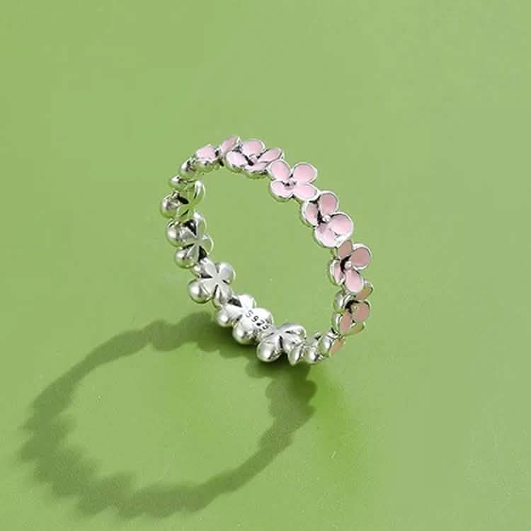 925 Sterling Silver Women Ring Romantic Plum Ring DailySale