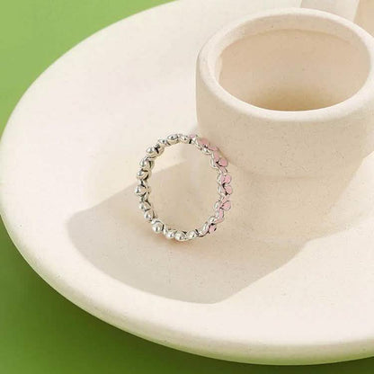 925 Sterling Silver Women Ring Romantic Plum Ring DailySale