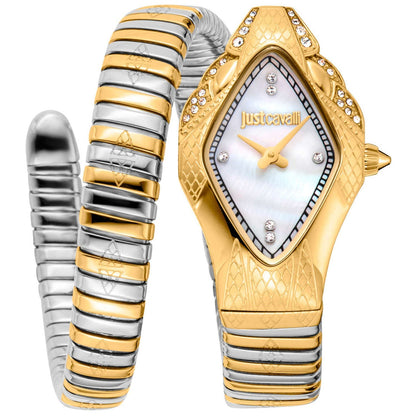 Just Cavalli Women's Ferocious Snake Bids.com