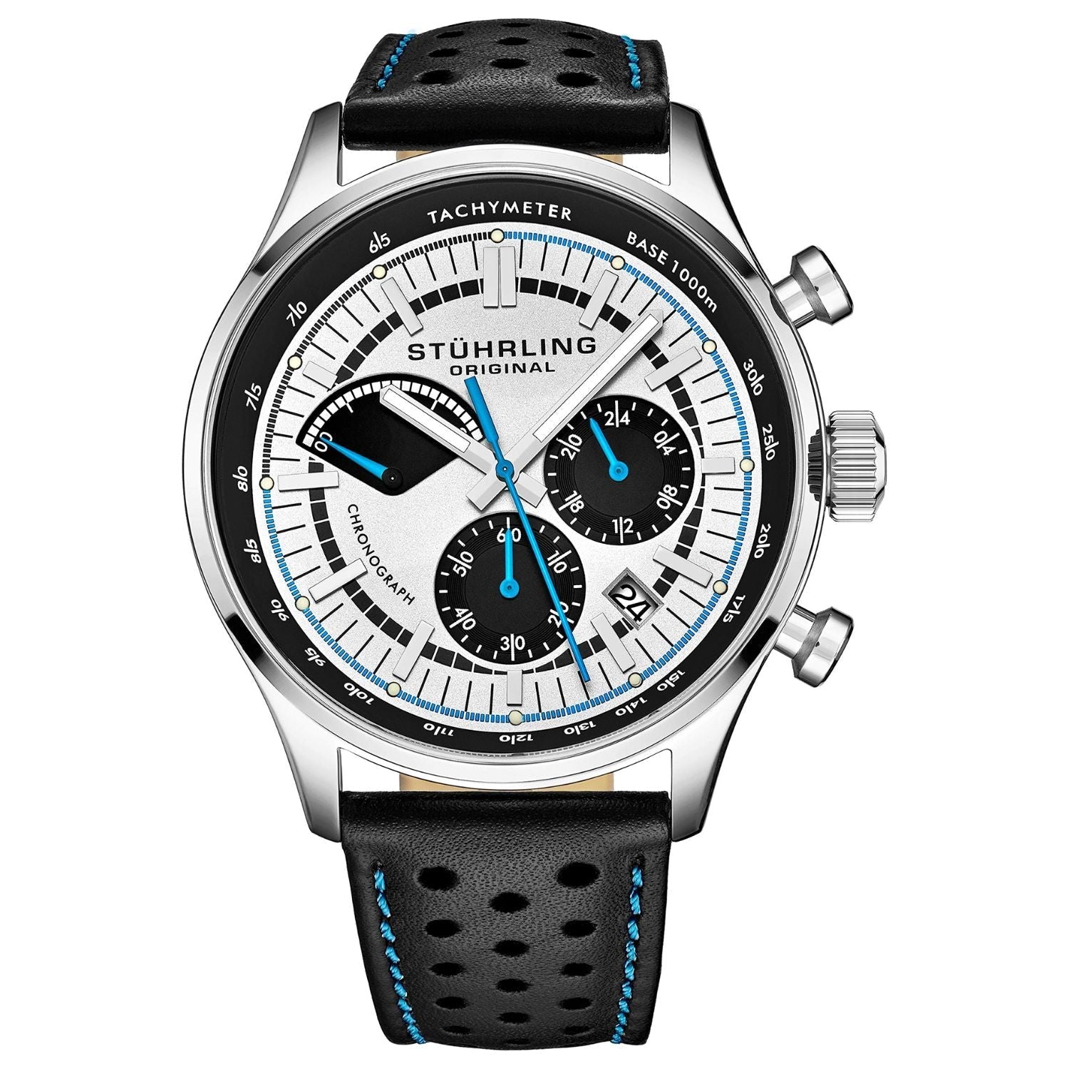 Stuhrling Men's Monaco Bids.com