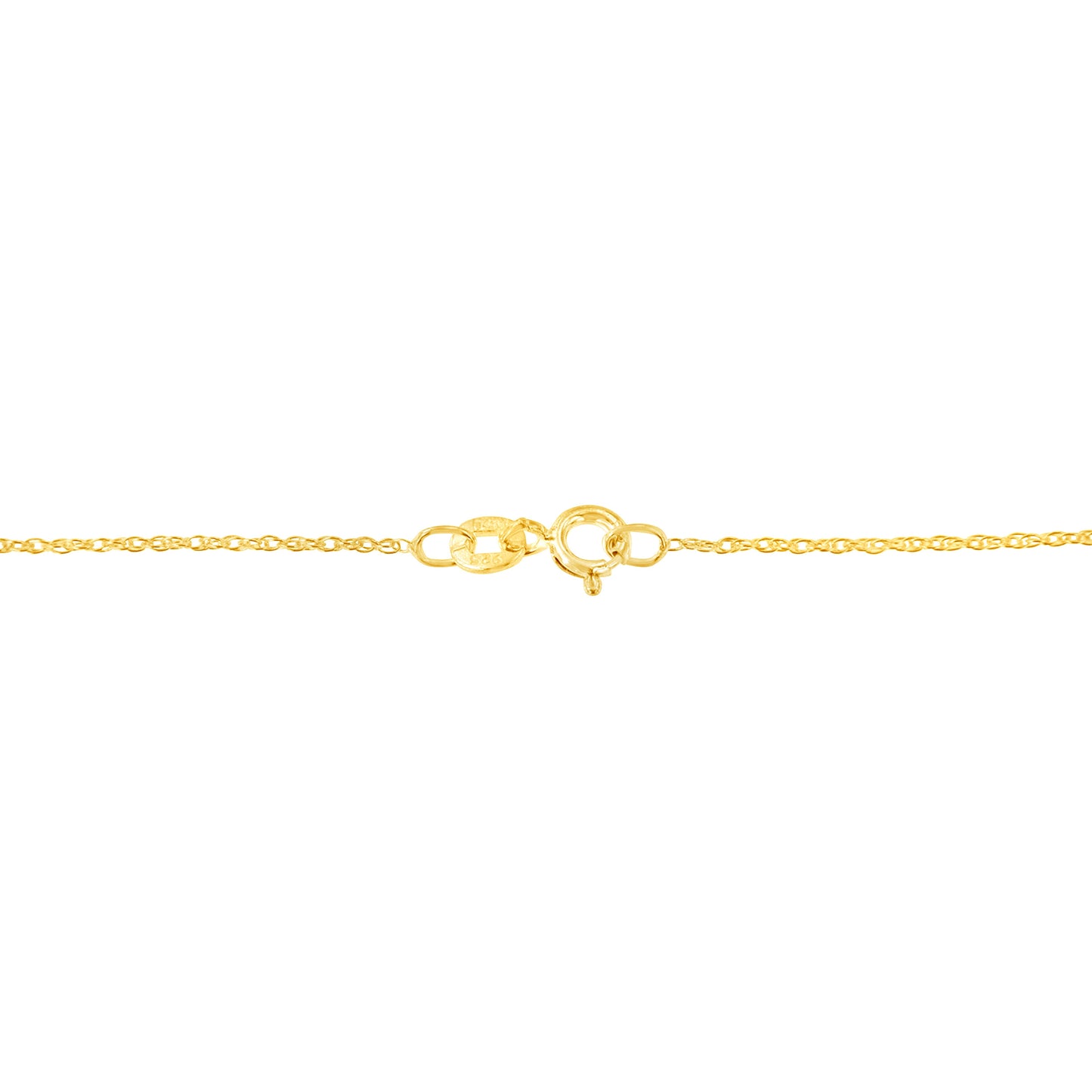 10K Yellow Gold 1/4 cttw Prong Set Round-Cut Diamond Open Heart 18" Pendant Necklace (K-L Color, I1-I2 Clarity) Bids.com