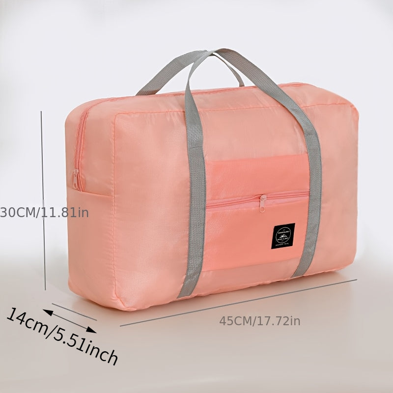 Large Foldable Travel Duffel Bag – Nylon, Gym & Weekend DailySale