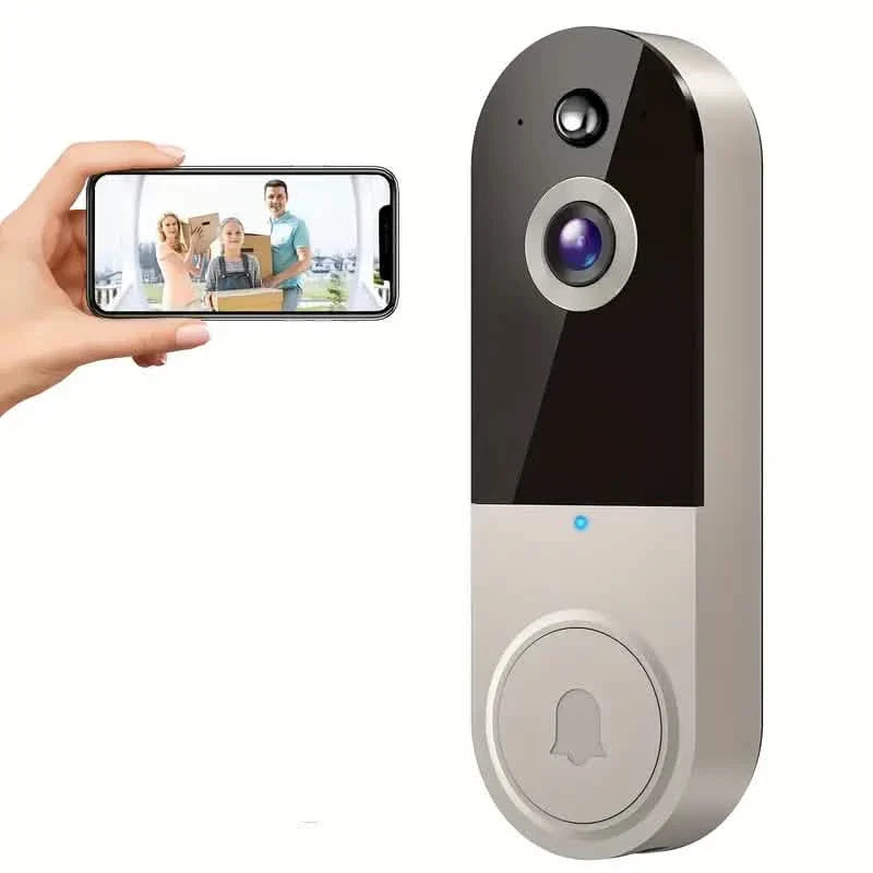 1080P HD Smart Doorbell Camera with AI Detection & Night Vision DailySale