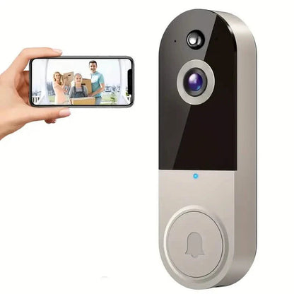 1080P HD Smart Doorbell Camera with AI Detection & Night Vision DailySale
