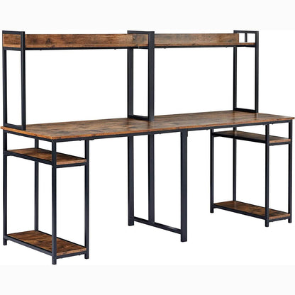 94.6 Inch Modern Two Person Computer Desk DailySale