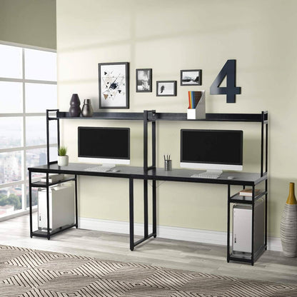 94.6 Inch Modern Two Person Computer Desk DailySale