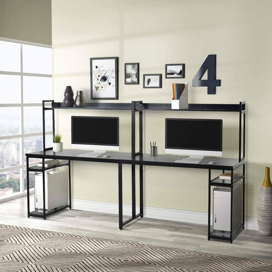 94.6 Inch Modern Two Person Computer Desk DailySale