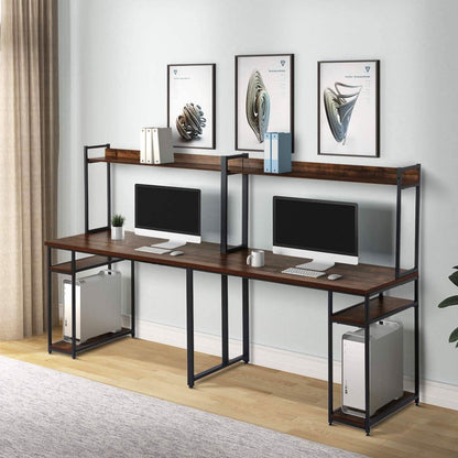 94.6 Inch Modern Two Person Computer Desk DailySale