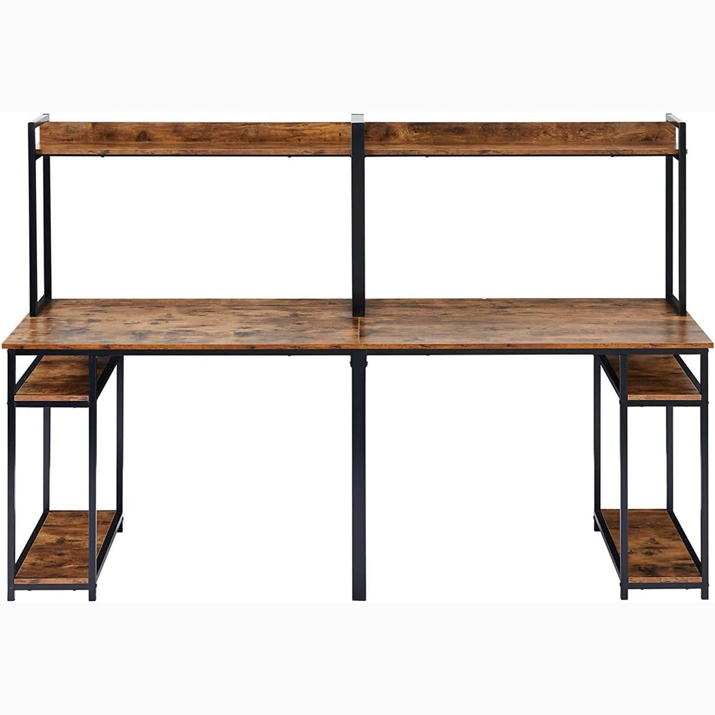 94.6 Inch Modern Two Person Computer Desk DailySale