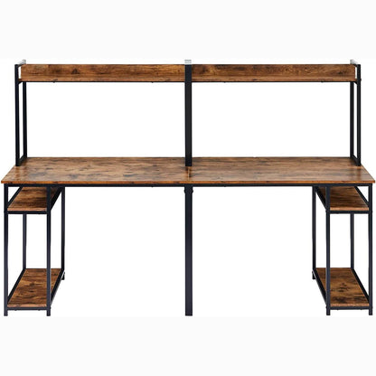 94.6 Inch Modern Two Person Computer Desk DailySale