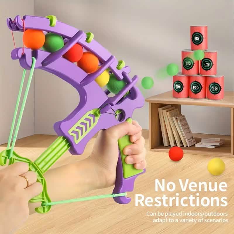 12-Piece Interactive Archery Game Set – Multi-Color DailySale