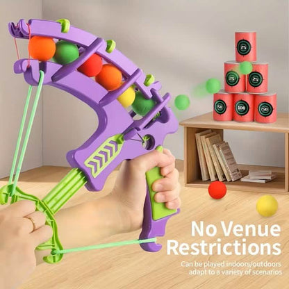 12-Piece Interactive Archery Game Set – Multi-Color DailySale