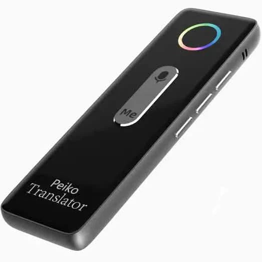 Compact Language Translator – 136 Languages, Two-Way Voice, Portable DailySale