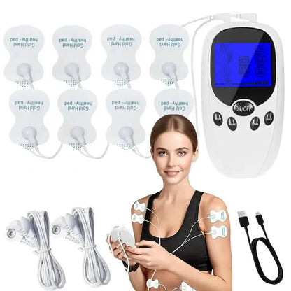 Portable Muscle Stimulator – TENS Device for Pain Relief DailySale