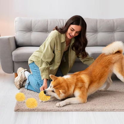 Smart Rolling & Bouncing Pet Ball – Motion-Activated DailySale