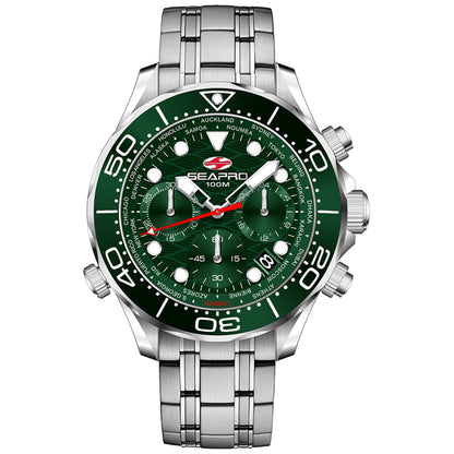 Seapro Men's Mondial Timer Bids.com