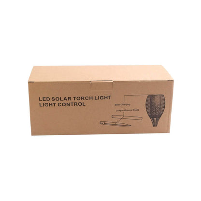 96 LEDs Solar Flame Torch Light DailySale