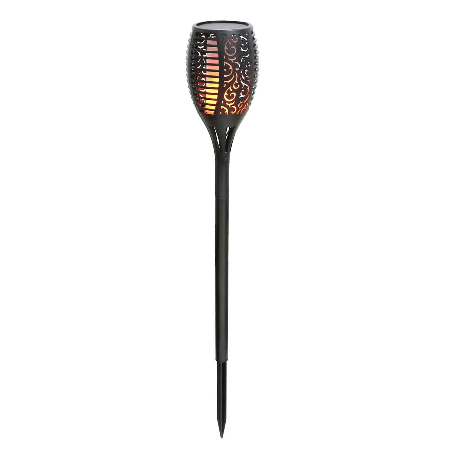 96 LEDs Solar Flame Torch Light DailySale