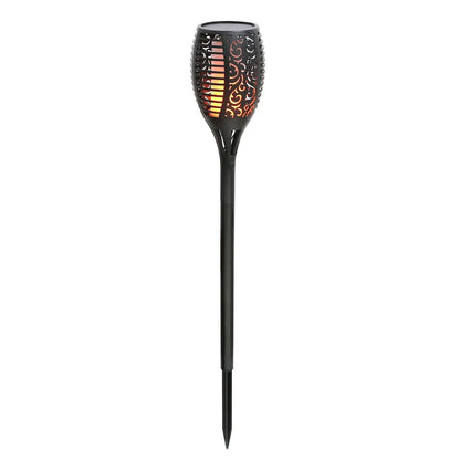 96 LEDs Solar Flame Torch Light DailySale