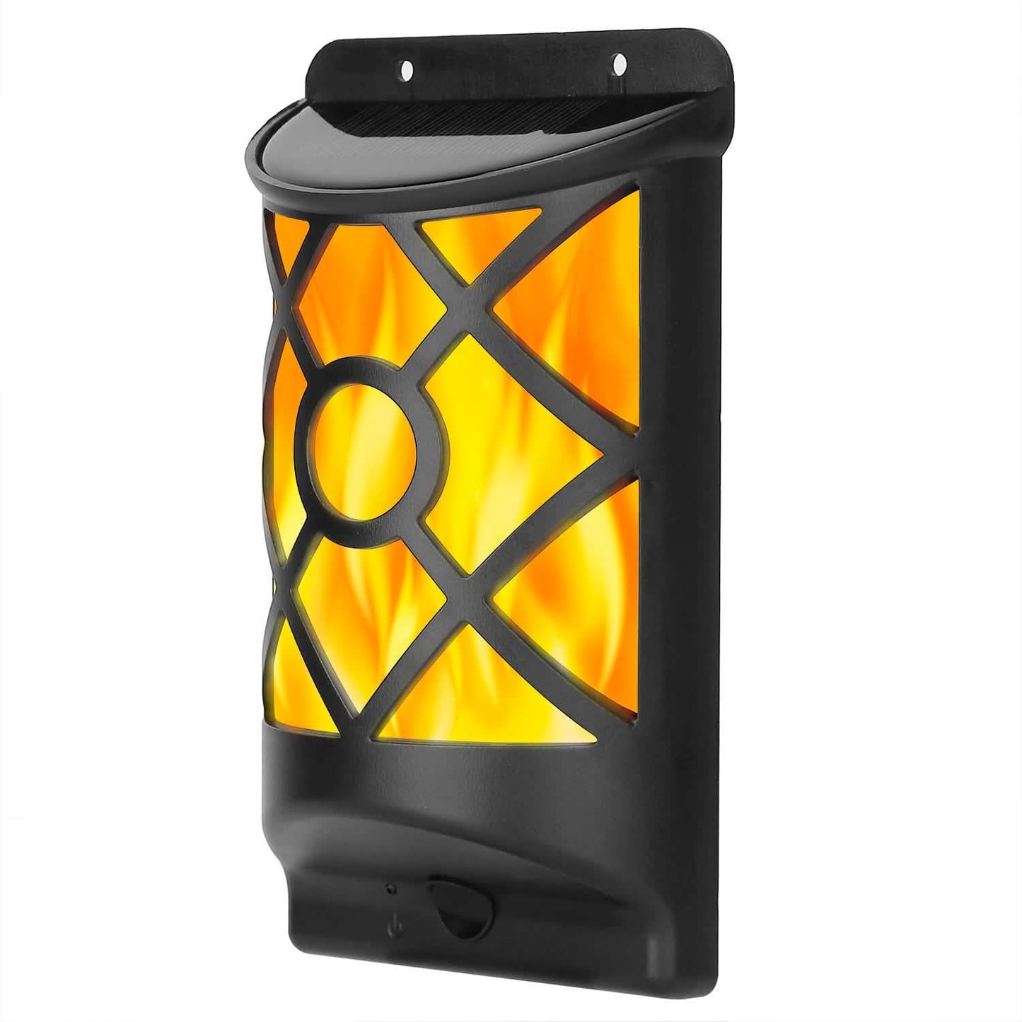 96 LEDs Waterproof Flame Solar Lights Outdoor DailySale