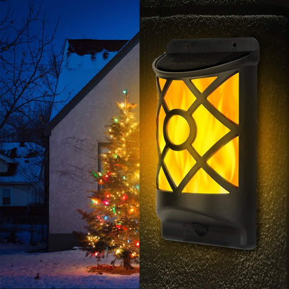 96 LEDs Waterproof Flame Solar Lights Outdoor DailySale