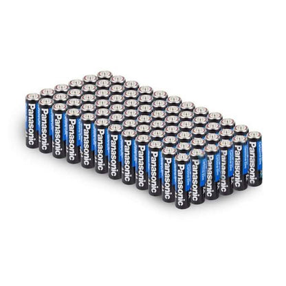 96-Pack: Panasonic Super Heavy Duty Batteries DailySale
